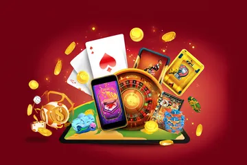 A player using their smartphone during a festive local event, representing RK888’s fully mobile-friendly casino.